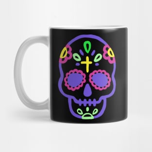 La Calavera Catrina Sugar Skull Dia De Los Muertos Day Of The Dead Mug